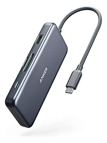 Anker - Adaptador Usb C Para Concentrador Usb C, 7 En 1