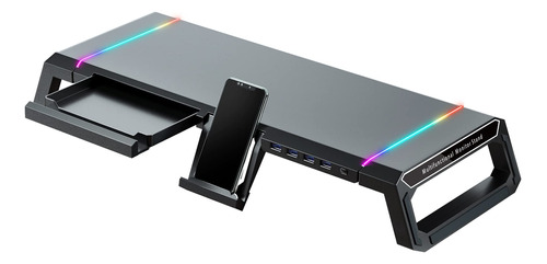 Kyolly Rgb - Soporte Elevador Para Monitor De Computadora Pa