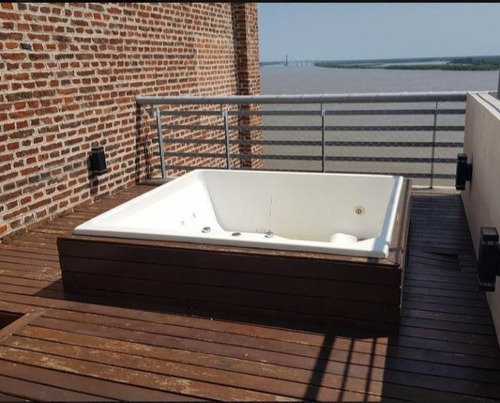 Imagen 17 de 19 de Exclusivo Departamento Con Vista Única Al Río, 3 Plantas Y Jacuzzi-puerto Norte