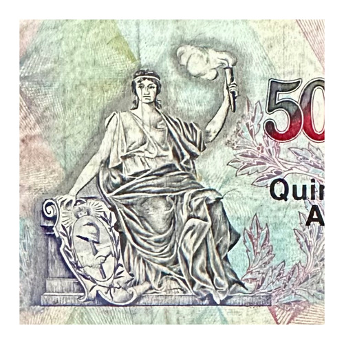 Argentina - 500.000 Austral - Año 1991 - Bot #2903 - B * (Usado)
