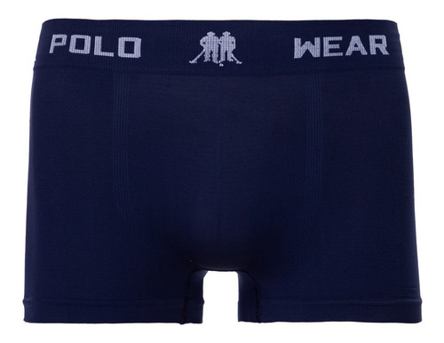 Kit 12 Cuecas Microfibra Boxer Polo Wear 016pwb20006so