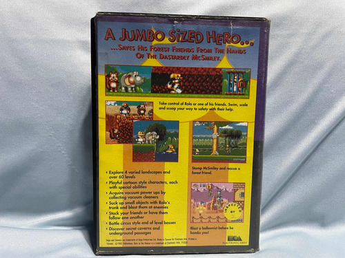 Rolo To The Rescue Mega Drive Original Genesis (Usado)