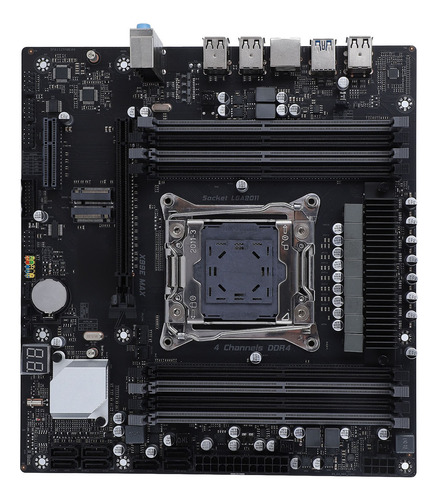 Placa Base Para Videojuegos X99e Ddr4 Lga 2011 Nvme M.2 Usb3