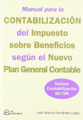 Libro: Manual Contabilización Del Impuesto Sobre Ben&..