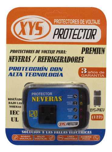 Protector De Voltaje Para Neveras Y Refrigeradores 110v Xys