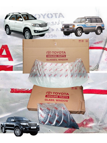 Lote De 26 Vidrios Toyota Autana Fortune Hilux 4runner Yaris