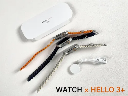 2024 Reloj Inteligente Ultra 2 Hello Watch 3+ 4g Rom Amoled
