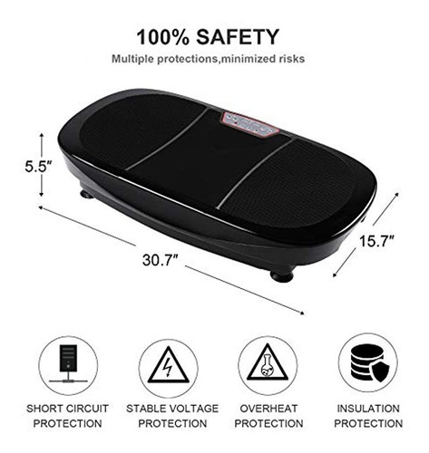 Z Zelus Máquina De Plataforma Vibratoria Para Todo El Cuerpo
