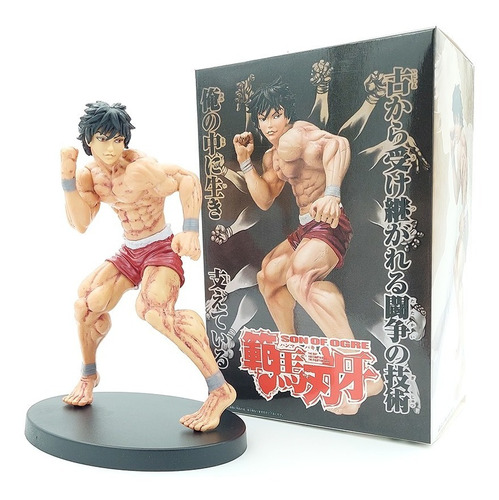 Figura Baki Hanma Baki Anime De Colección