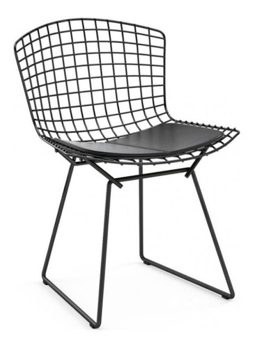 Silla Cromada Bertoia Resistente Cocina Comedor Deco Nuevo