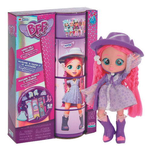 Cry Babies Bff Muñeca De 20cm Serie 1 