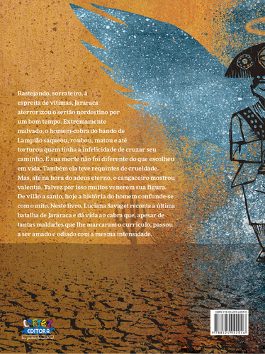 Jararaca: um homem com nome de cobra, de Savaget, Luciana. Editorial Cortez Editora e Livraria LTDA, capa mole em português, 2014