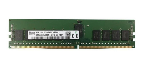 Memória Ram Servidor Sk Hynix 8gb 2rx8 Pc4 2400t - Re1