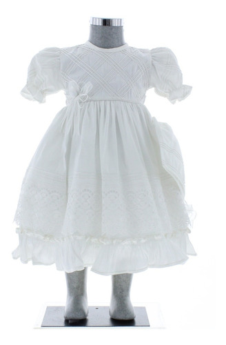 Vestido Para Bautizo Niña 2822 0 A 4 Años