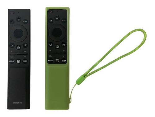 Control De Voz Para Samsung Tv Au800 Au8200 Au900 Mas Funda