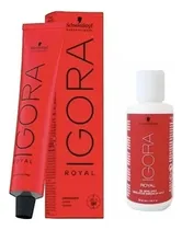 Comprar Tinte Igora Royal 60ml + Peróxido 20 Vol Variedad De Tonos