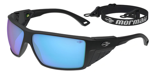Óculos Solar Mormaii Side Shield S M0164a1497 Lente Espelhad Cor Preto
