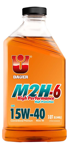 Aceite Mineral 15w40 Dauer Sellado