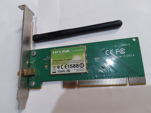 Tarjeta Wifi Para Pc Tp-link Mod: Wn350gd 54mbps