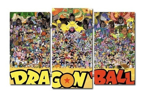 Poster Retablo Dragon Ball [40x60cms] [ref. Pdb0407]