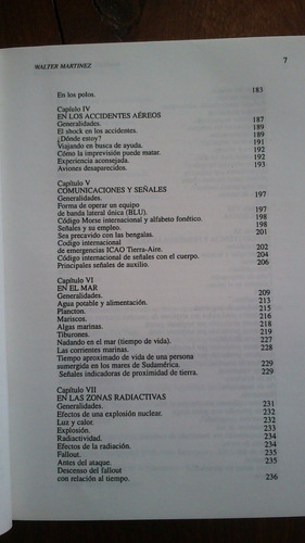 Manual De Supervivencia - Walter A. Martínez