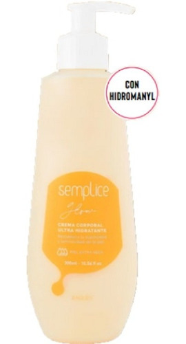 Semplice Glow - Crema Hidratante Corporal - Bagués