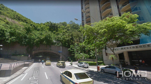 Imagem 3 de 4 de Flat Com 2 Dormitórios À Venda, 74 M² Por R$ 579.000,00 - Copacabana - Rio De Janeiro/rj - Fl0008