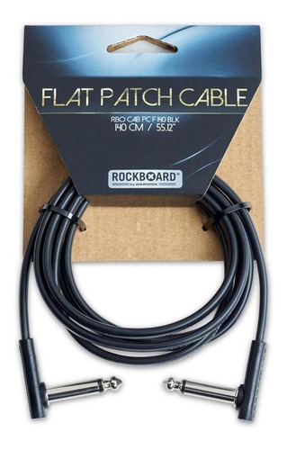 Cable Patch Rockbag Rbo Cab Pc F 140 Cm Color Negro