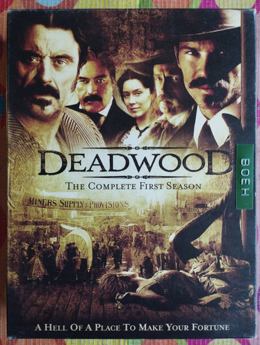 Dvd Deadwood Primera Temporada Completa V (Usado)