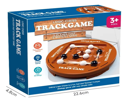 Track Game Juego De Mesa Estrategico Ajedrez