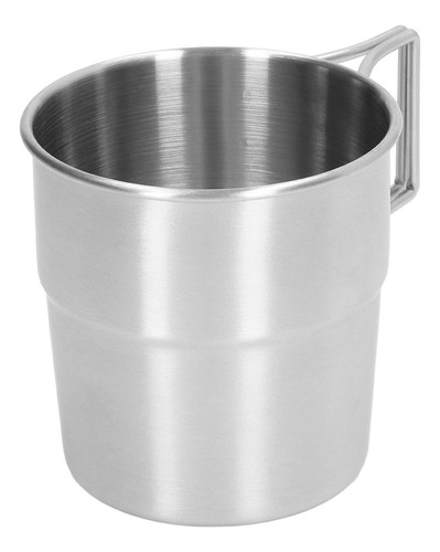 Taza Portátil For Acampar Al Aire Libre De Metal De Acero I