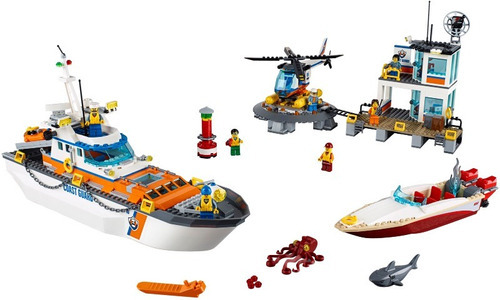 Lego 60167 Guardacostas