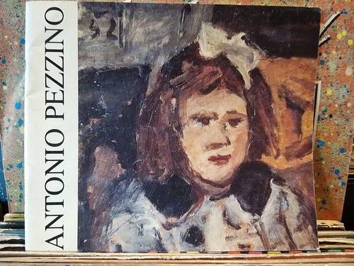 Antonio Pezzino Catalogo Exposición 1998