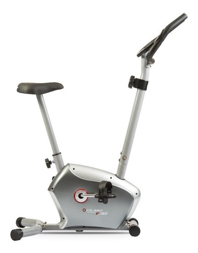 Bicicleta fija Olmo FIT 82N tradicional color plata