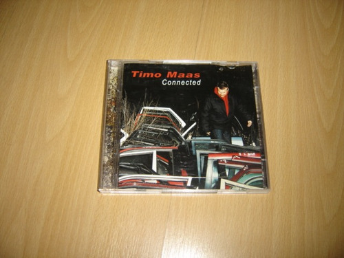 Timo Maas Connected 2 Cd Importado Usa Electro Dance Tranc 