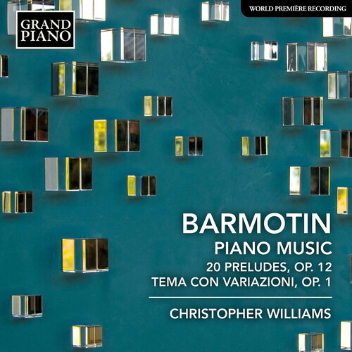 Cd De Música Para Piano Barmotin//williams