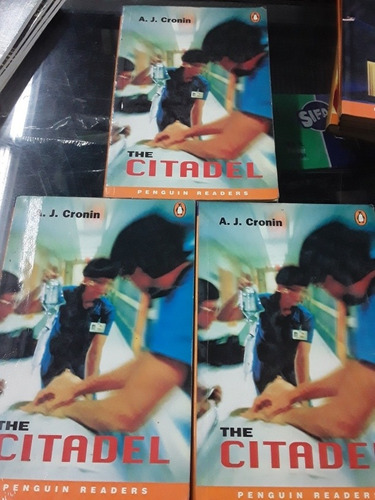 The Citadel - Penguin Readers Level 5 Lote X 3 Libros 