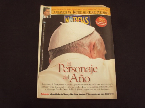 Revista Noticias # 1930 (21/12/13) Tapa Papa Francisco