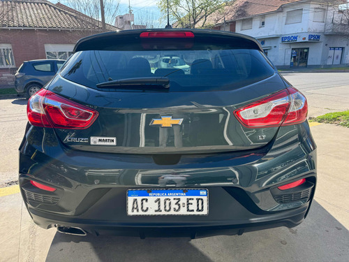 Chevrolet Cruze II 1.4 Lt 153cv