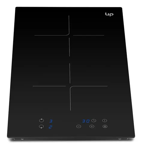 Cooktop De Indução Para Embutir 2 Bocas Up Home - Ed005