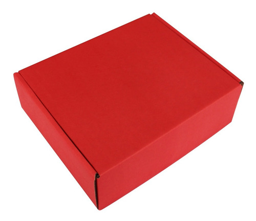Mailbox 24x17x8 Cm. Caja De Envíos (10 Rojas Y 10 Blancas)