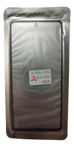 Refaccion Gorilla Glass Compatible Sam A53 +mica Oca 