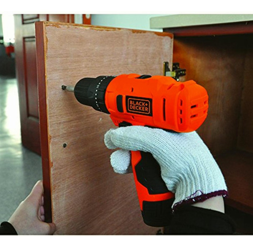 Black+decker Taladro Percutor Inalámbrico 12v Ion De Litio