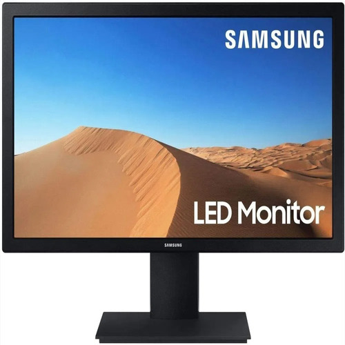 Imagen 1 de 8 de Monitor Samsung 24 Full Hd 1920x1080 Hdmi Vga Ls24a310nhlxzl