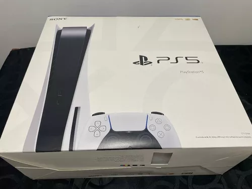 Sony Playstation 5 Completo - Midia Fisica/com Leitor - Ps5 - Escorrega o  Preço