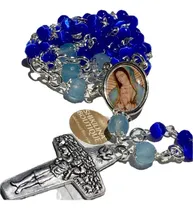 Comprar Coronilla Sr Jesús Misericordia Plata Guadalupe Estuche Piel