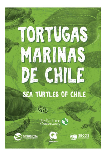 Tortugas Marinas De Chile: No Aplica, De Zagal, Carolina. Editorial Libros Mackay, Tapa Blanda En Español