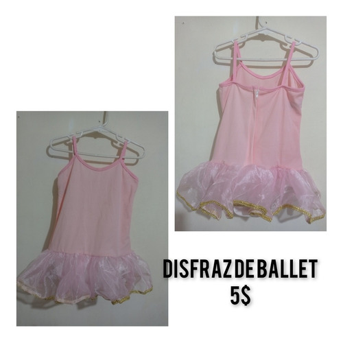 Disfraz De Ballet Bailarina 5 Verdes