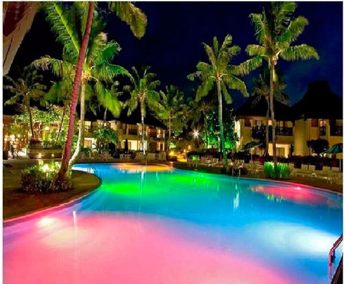 Imagen 3 de 10 de Reflector Led Adosable De Piscina Luz Blanca 12w12v.