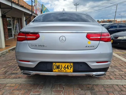 Mercedes-Benz Clase GLE GLE 350D 4Matic 3.0cc AT AA 4X4